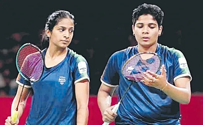 ఉబెర్‌ కప్‌నుంచి తప్పుకున్న గాయత్రి – ట్రెసా జోడి