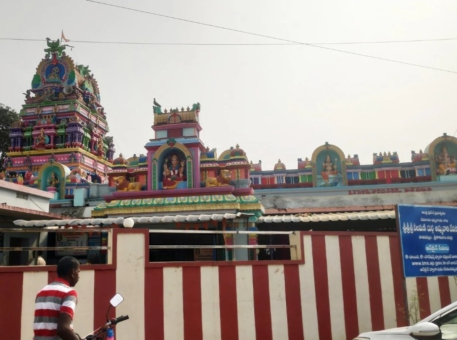 రేపటి నుంచి పాతపట్నం అమ్మవారికి నవరాత్రి ఉత్సవాలు