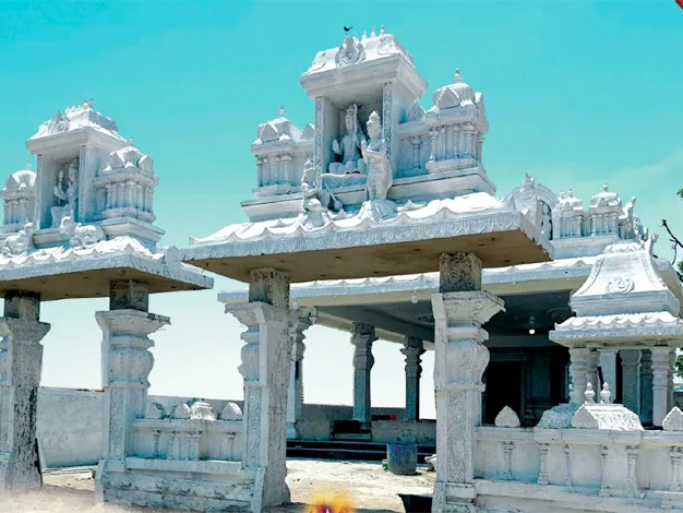 ఈ నెల 20న ఆరెగూడెంలో విగ్రహాల ప్రతిష్టా