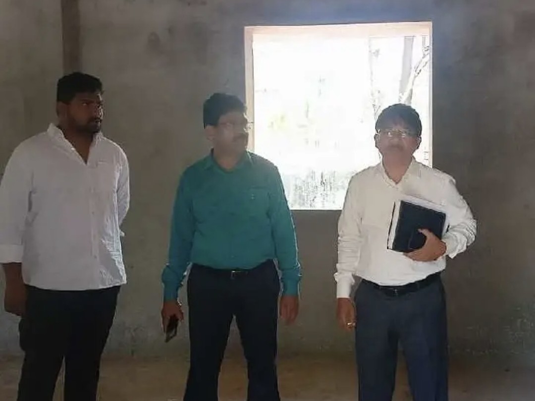 పేరూరు పీహెచ్ సీ డీఎంహెచ్ ఆకస్మిక తనిఖీ