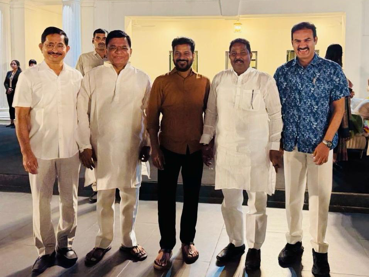 CM రేవంత్ రెడ్డిని కలిసిన.. MLA దొంతి
