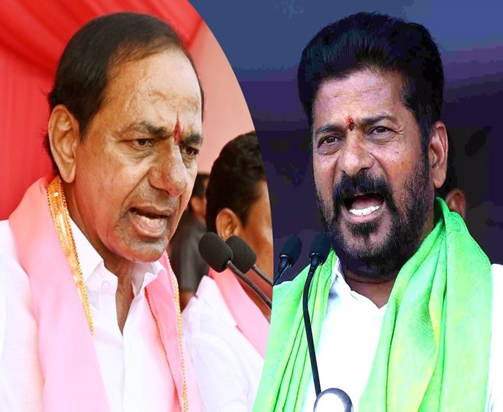 హై టెన్షన్.. ఒకే రోజు KCR, రేవంత్ రెడ్డి సభలు