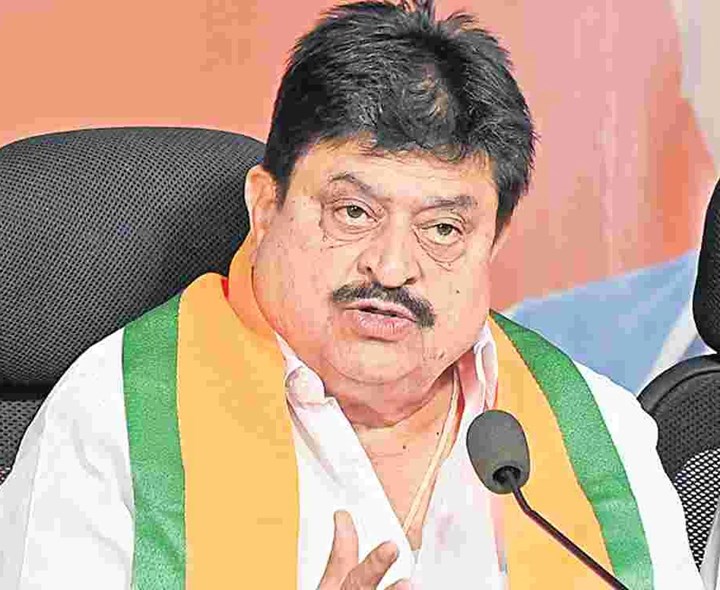 బీజేపీ స్టేట్ చీఫ్ రామచందర్‌రావు హౌస్ అరెస్ట్