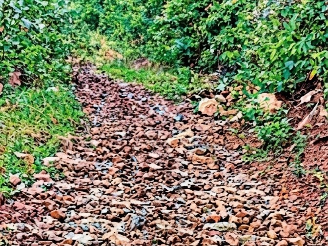 రహదారి సౌకర్యం కల్పించాలని డిమాండ్