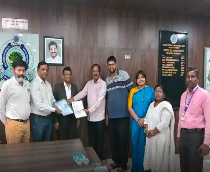 PU-యశోద ఫౌండేషన్ మధ్య ఒప్పందం