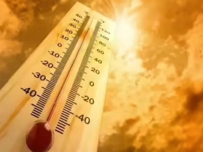 సంజామలలో రికార్డు ఉష్ణోగ్రత