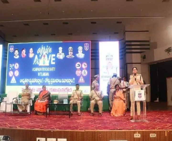 ‘‘అరైవ్ అలైవ్’ ప్రచారం కాదు.. ప్రాణాల రక్షణకు వాగ్దానం’