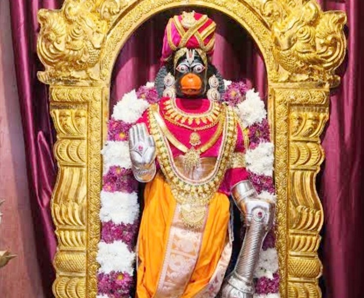 ఈనెల 30 నుంచి వీరాంజనేయస్వామి బ్రహ్మోత్సవాలు