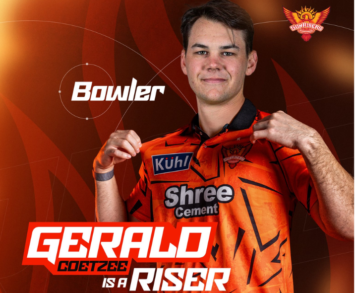 SRH జట్టులోకి సౌతాఫ్రికా పేసర్