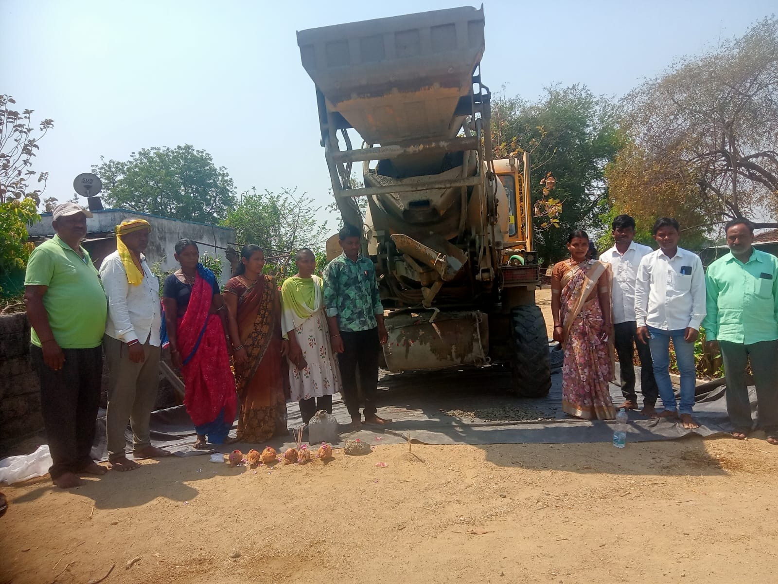 ‘ప్రజా ప్రభుత్వ పాలనలో అభివృద్ధిలో గ్రామాలు దూసుకెళ్తున్నాయి’