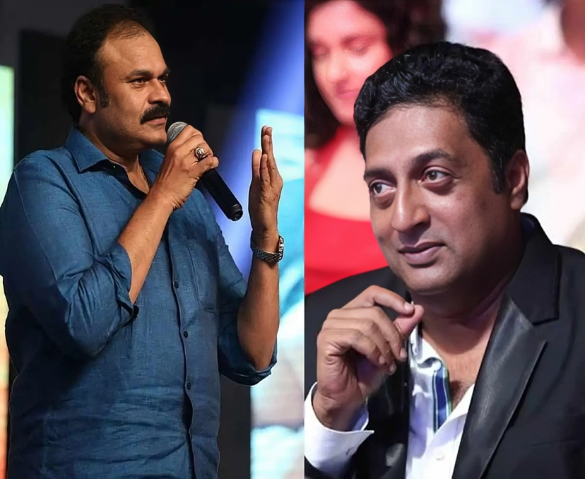 ప్రకాష్ రాజ్‌కు నాగబాబు స్ట్రాంగ్  కౌంటర్!