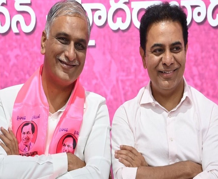 జగిత్యాలకు బయలుదేరిన కేటీఆర్, హరీష్ రావు