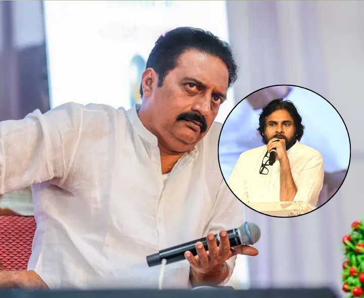 పవన్ కళ్యాణ్‌కు ప్రకాష్ రాజ్ సవాల్