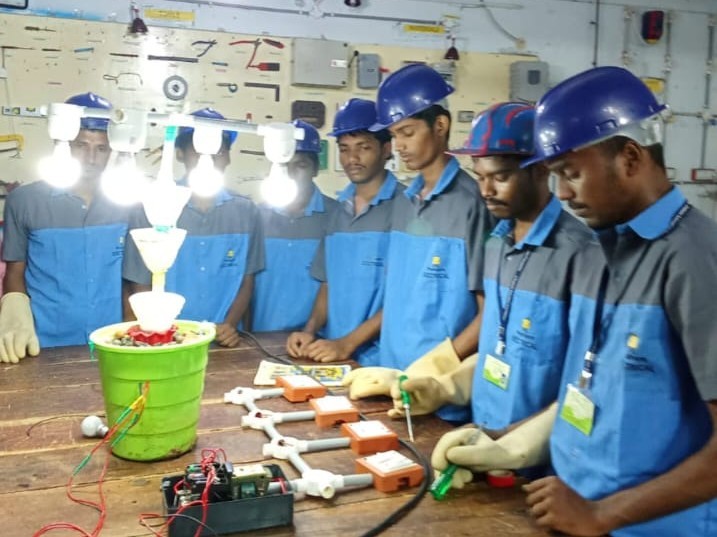 జిల్లా నిరుద్యోగ యువతకు ఉచిత శిక్షణ