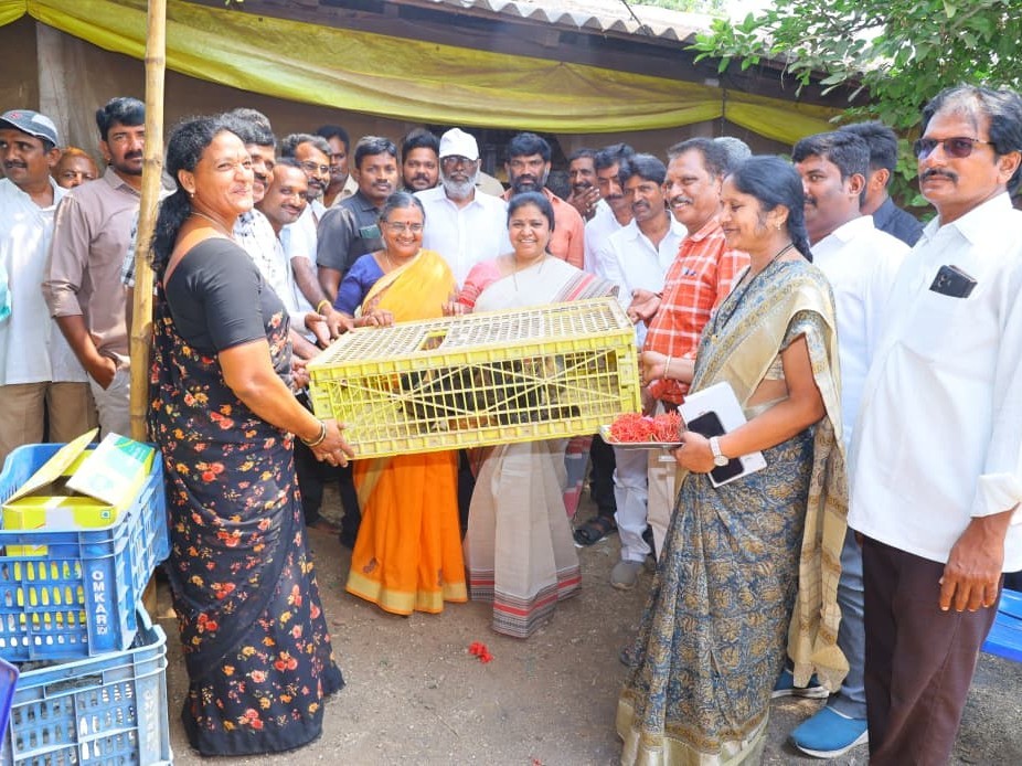 ‘కోటి మంది మహిళలను  కోటీశ్వరులు చేయడం లక్ష్యం’