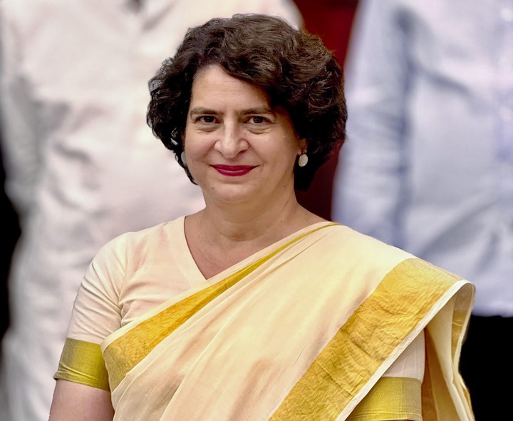 ప్రజాస్వామ్యానికి పెద్ద విజయం: ప్రియాంక గాంధీ