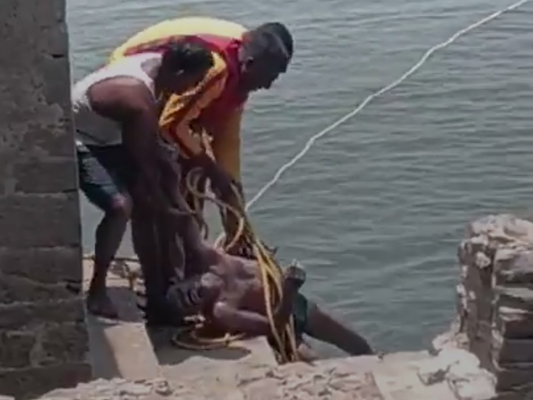 గల్లంతైన యువకుడి ఆచూకీ లభ్యం