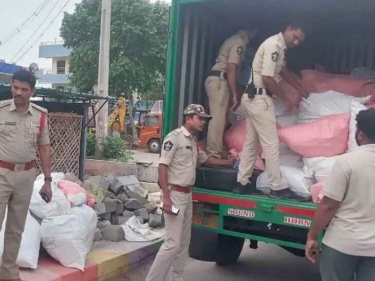 జిల్లాలో 38 లీటర్ల సారా స్వాధీనం