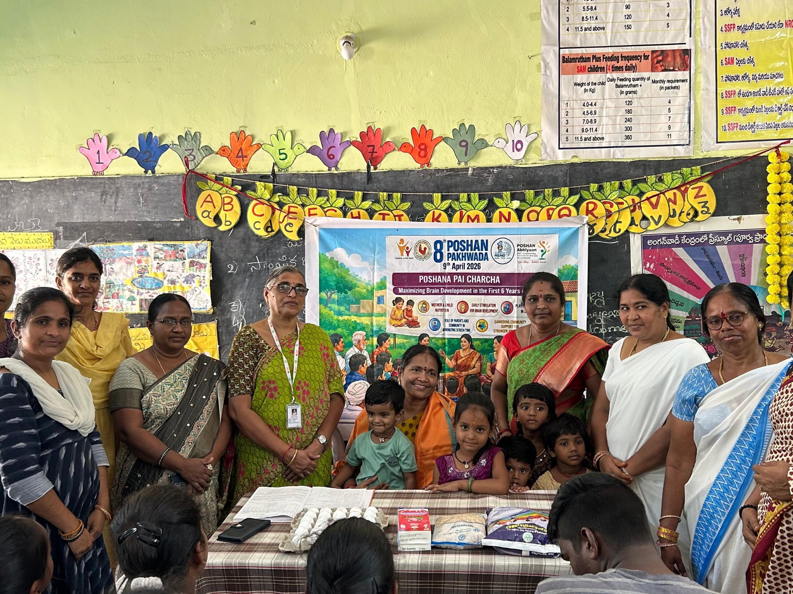 పిల్లల సంక్షేమం, ఆరోగ్యంపై అవగాహన