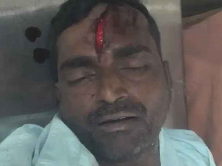 రోడ్డు ప్రమాదంలో వ్యక్తి మృతి.