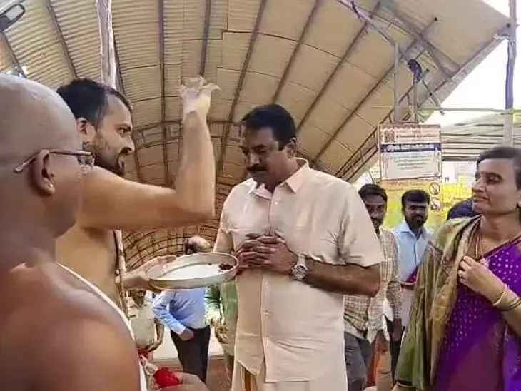 భద్రాద్రి ఆలయంలో న్యాయమూర్తి దర్శనం