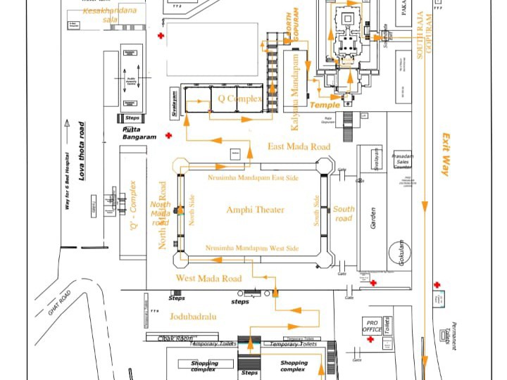 చందనోత్సవం రూట్ మ్యాప్ విడుదల