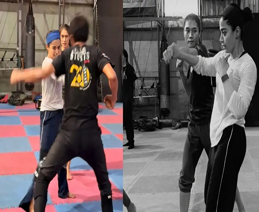 రష్మిక యాక్షన్ అవతార్ చూస్తే షాకవ్వాల్సిందే!