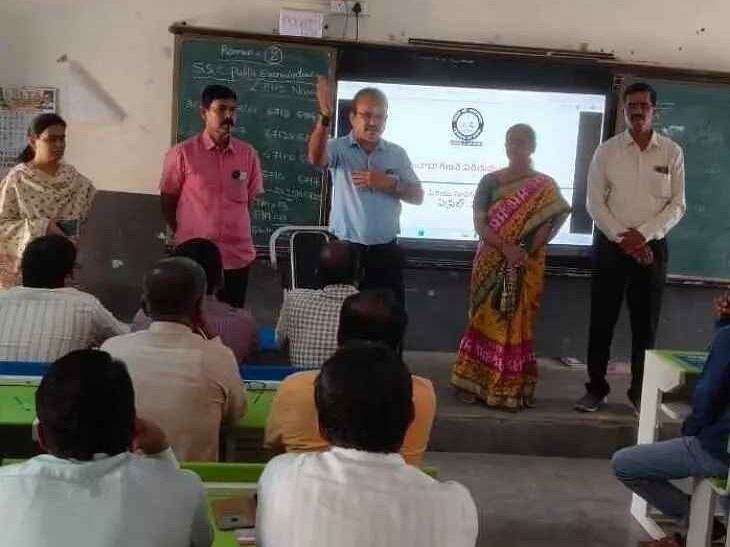 జనాభా గణన శిక్షణ ప్రారంభం