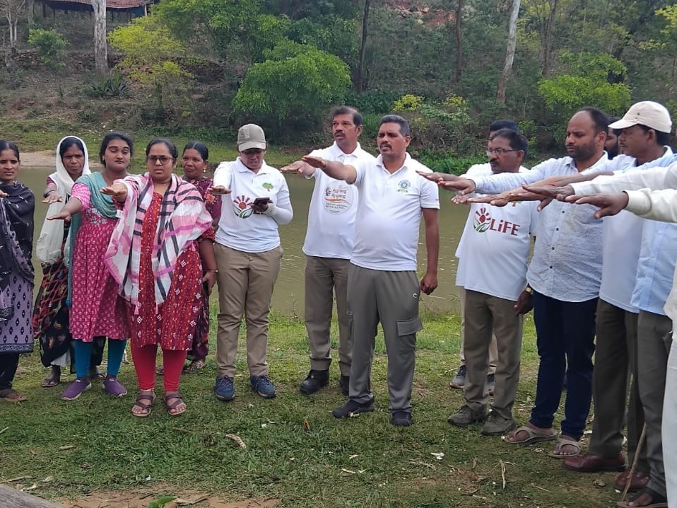 చాపరాయిలో SASA కార్యక్రమం