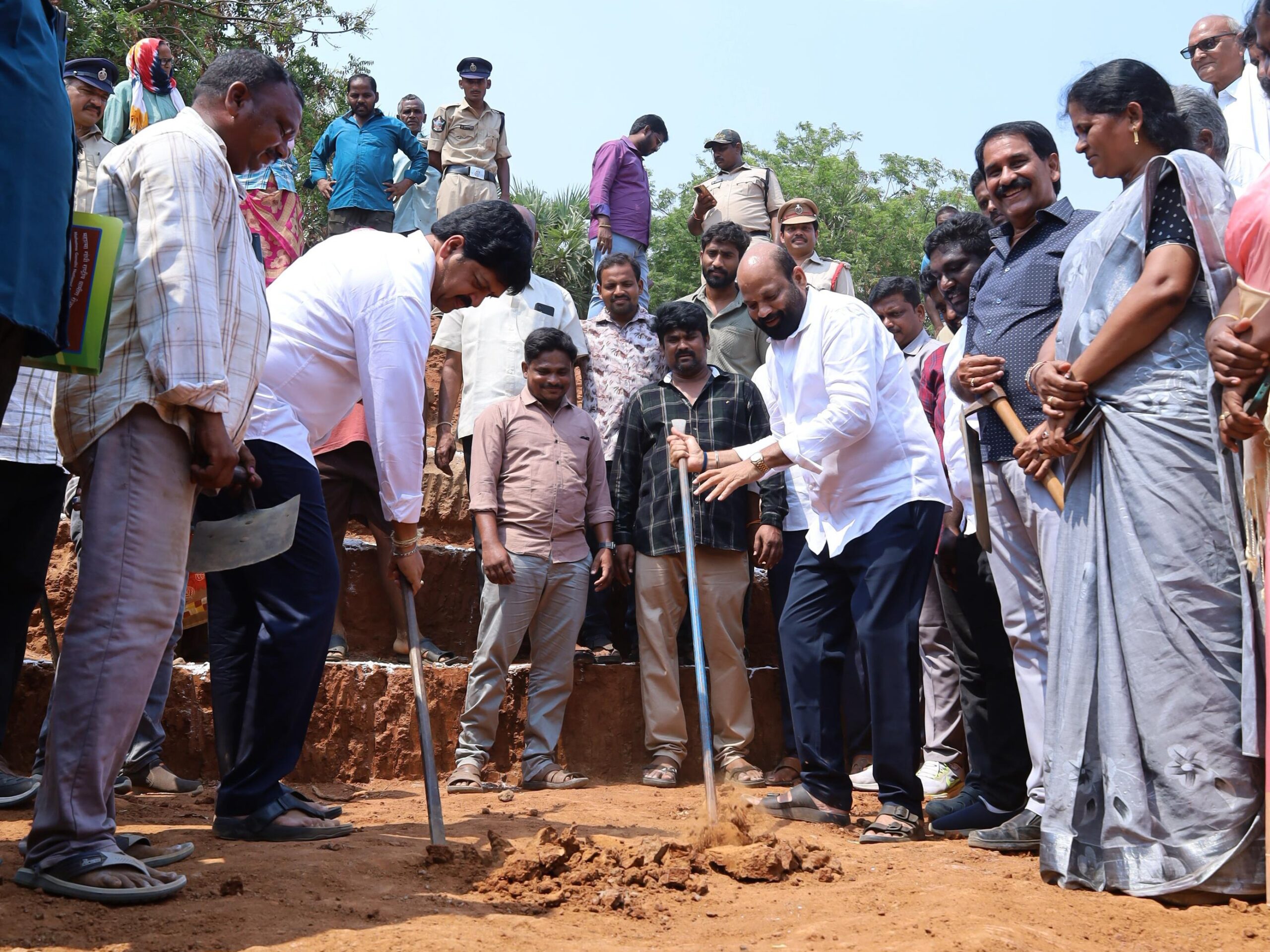 జలధార జల హారతి కార్యక్రమంలో మంత్రి