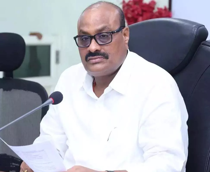 కేంద్రమంత్రితో అచ్చెన్న వీడియోకాన్ఫరెన్స్‌