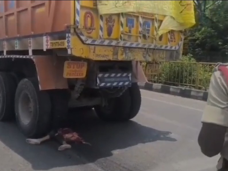 ఘోర రోడ్డు ప్రమాదం.. పూజారి దుర్మరణం