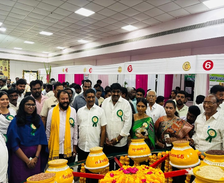 సేంద్రీయ ఉత్పత్తులతో ఎంతో ఆరోగ్యం: కలెక్టర్