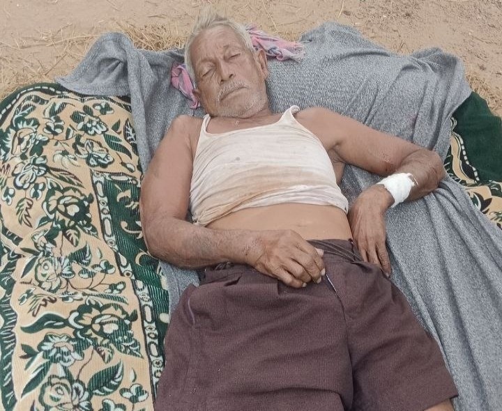 గుండెపోటుతో ఉపాధి హామీ కార్మికుడు మృతి