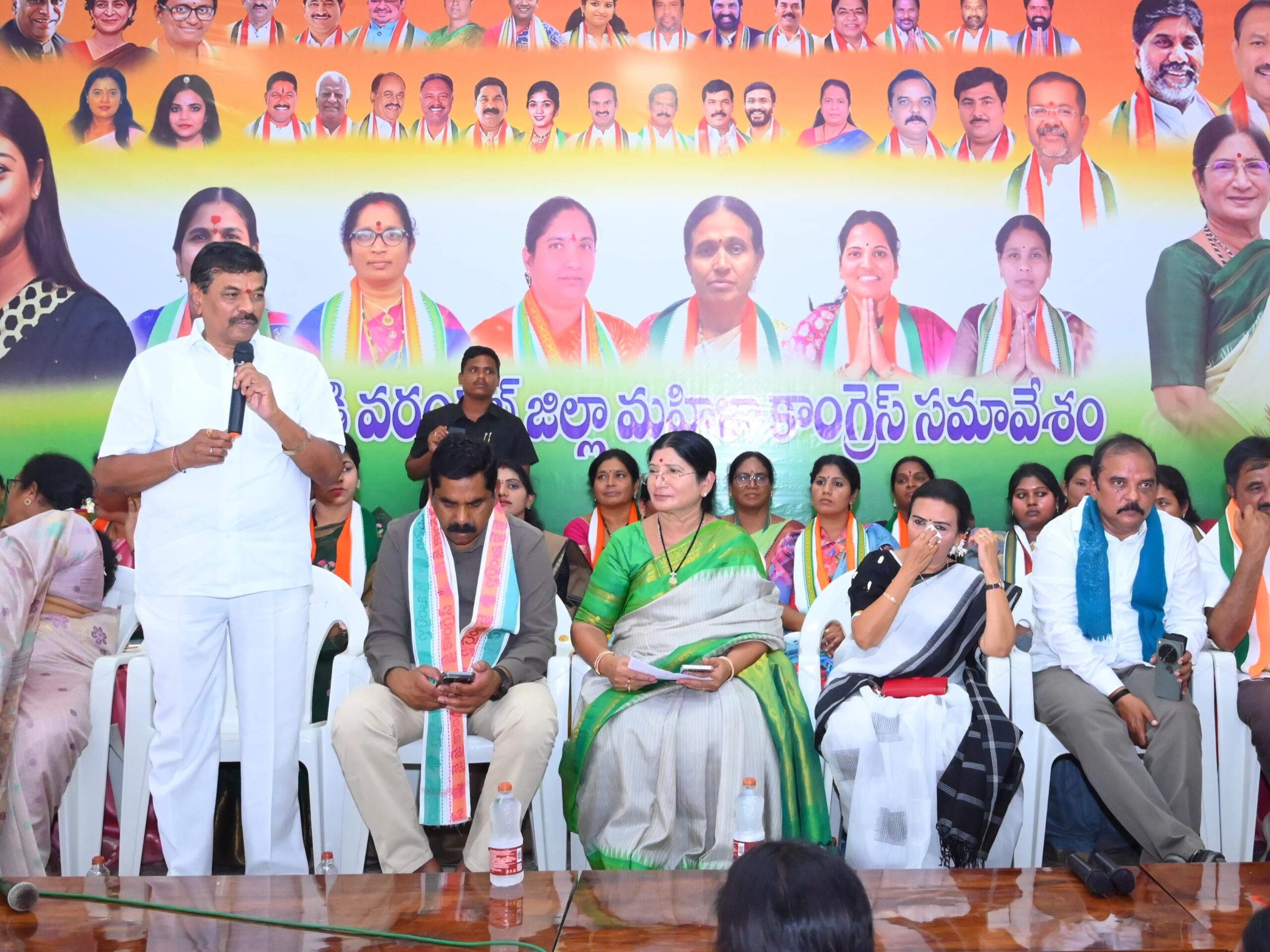 మహిళలకు కాంగ్రెస్ ఎల్లప్పుడూ అండ: ఎమ్మెల్సీ.