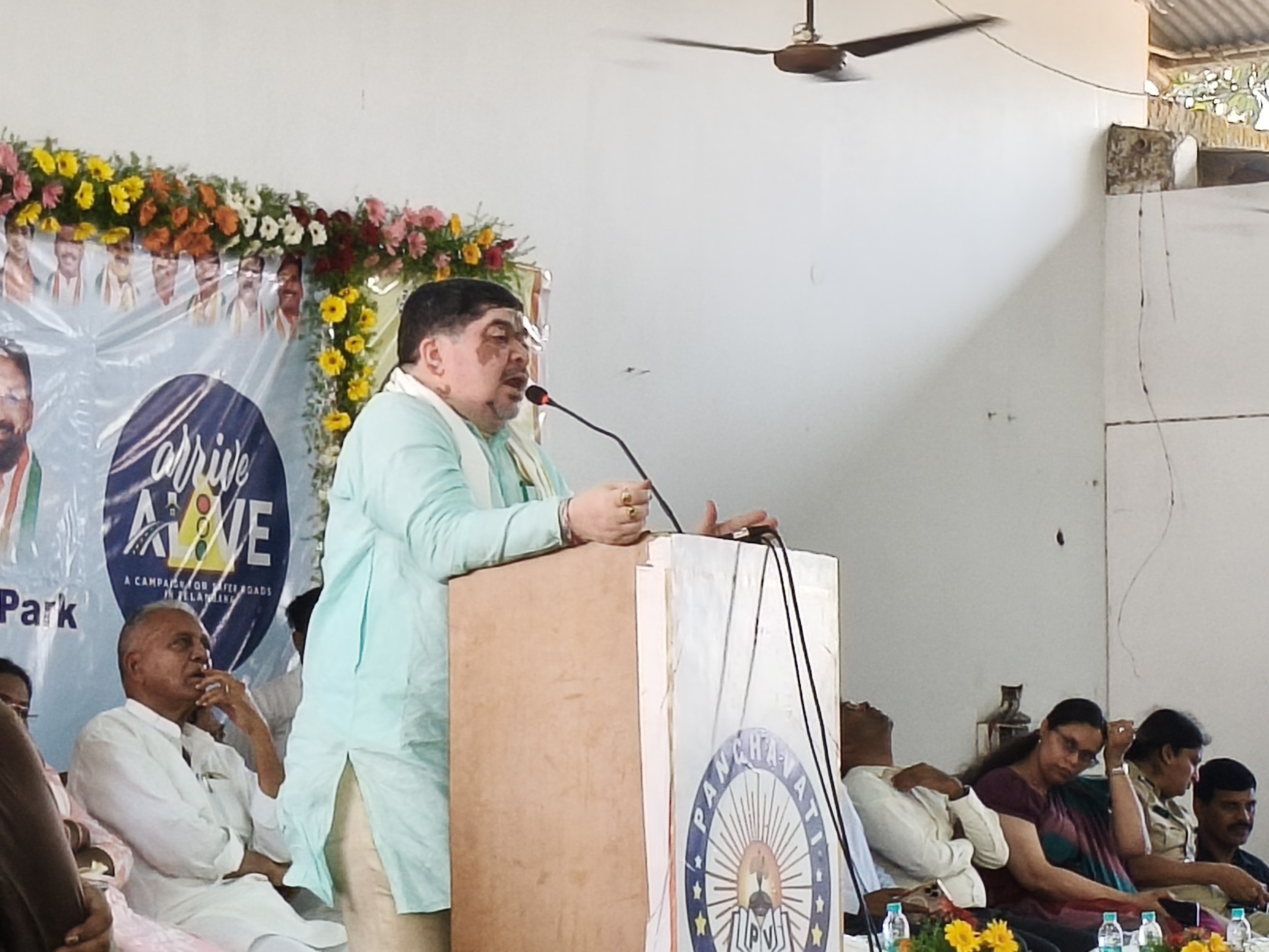 ‘ప్రమాద రహిత తెలంగాణ నిర్మాణానికి ప్రతి ఒక్కరం కృషి చేద్దాం’