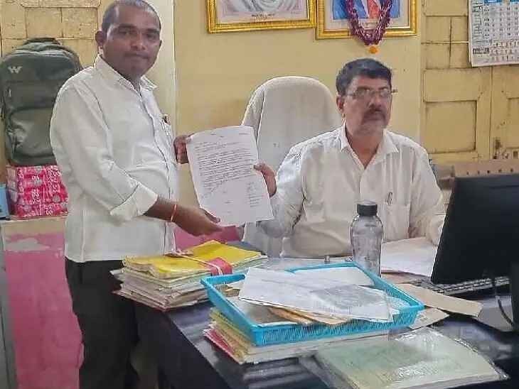 ప్రభుత్వ భూమి అక్రమ పట్టాపై ఆగ్రహం