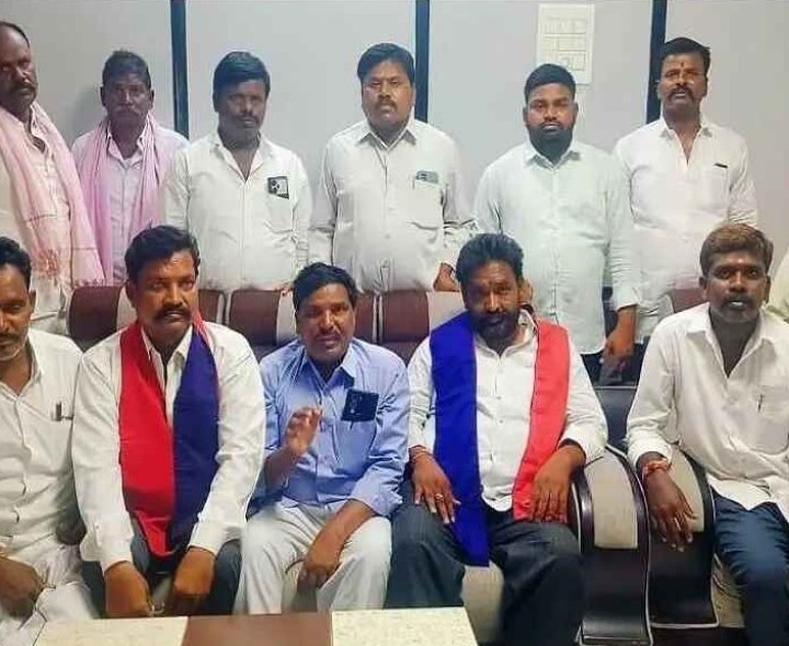 ఛైర్మన్ పదవి ఎస్సీ మాదిగ కులానికి కేటాయించాలి