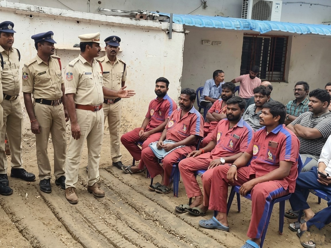 గ్యాస్ గోదాంలో అవగాహన సదస్సు