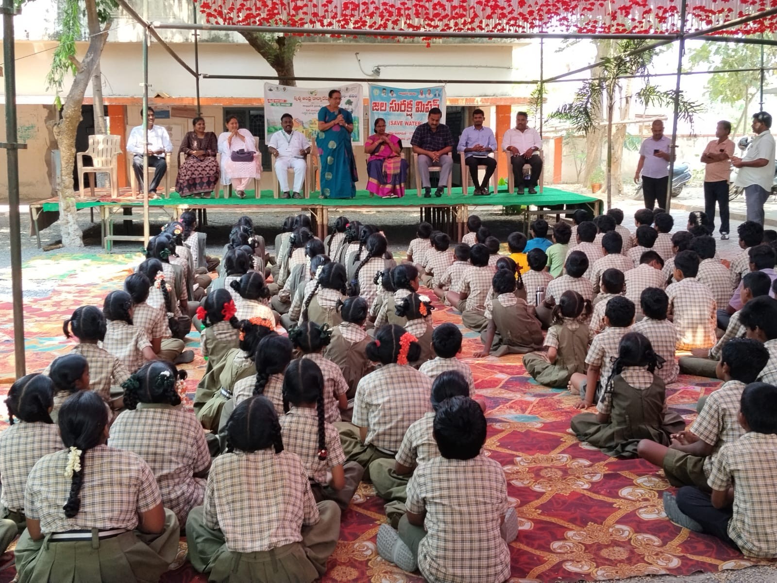 జలం జీవం.. నీటి సంరక్షణపై అవగాహన