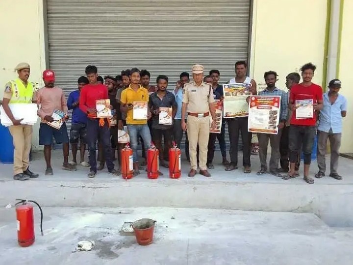 ప్రమాదాల నివారణపై అవగాహన