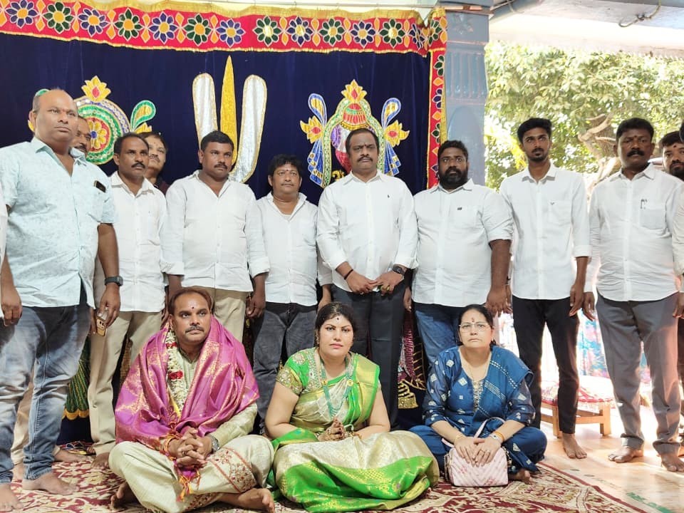 శ్రీ  వేంకటేశ్వర స్వామిని దర్శించుకున్న జడ్పీ ఛైర్మన్