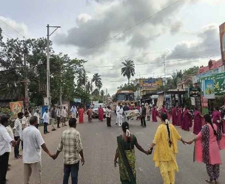 జల ధార-జల హారతి కార్యక్రమం