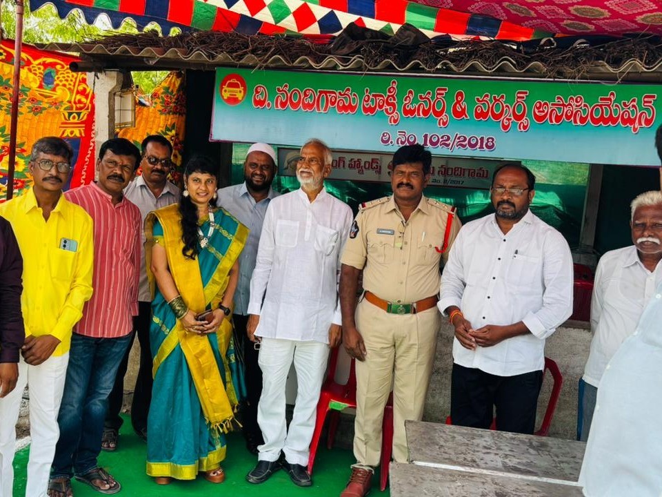 నందిగామలో చలివేంద్రం ప్రారంభం