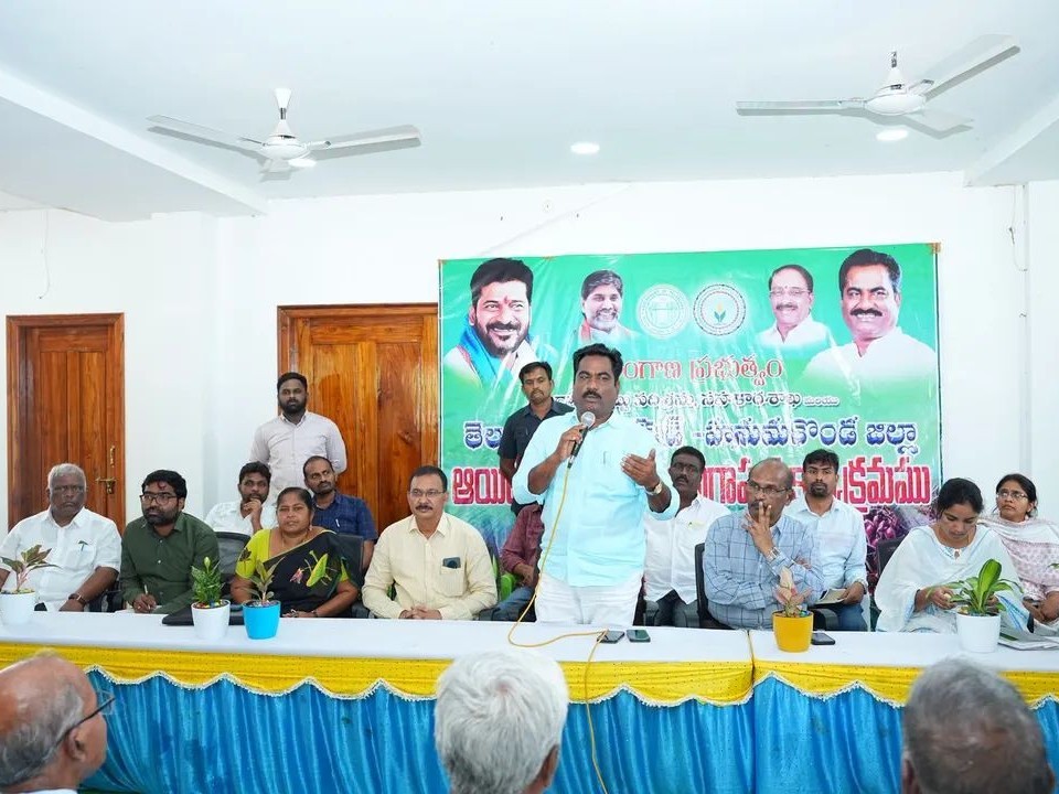 ఆయిల్ పామ్ రాష్ట్రంగా తీర్చిదిద్దడమే లక్ష్యం: రాఘవరెడ్డి