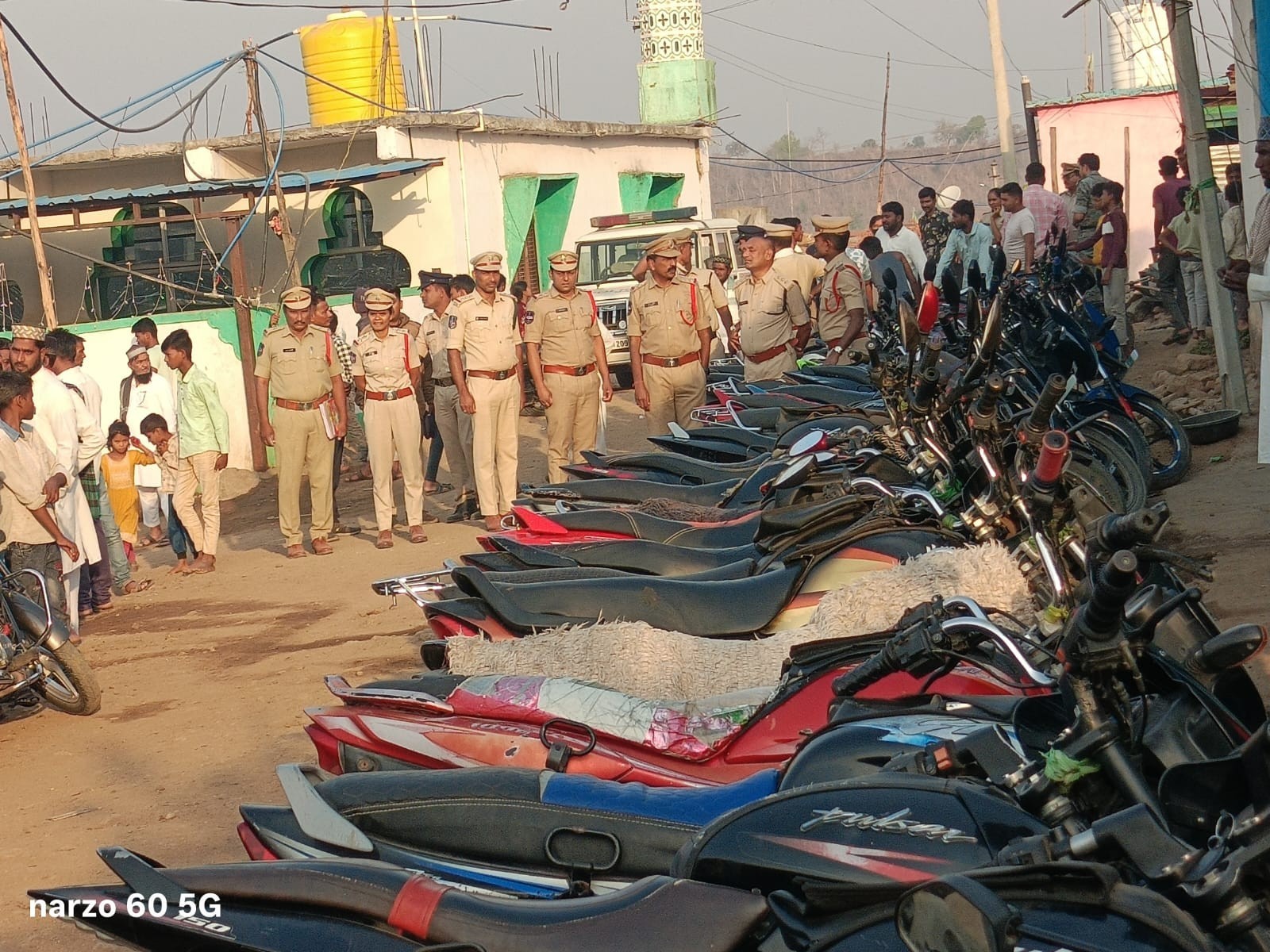 అసాంఘిక కార్యకలాపాలు చేపడితే చర్యలు: DSP