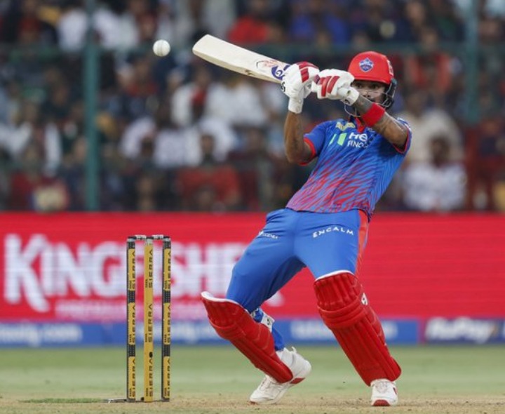 RCB vs DC: కేఎల్ రాహుల్ హాఫ్ సెంచరీ