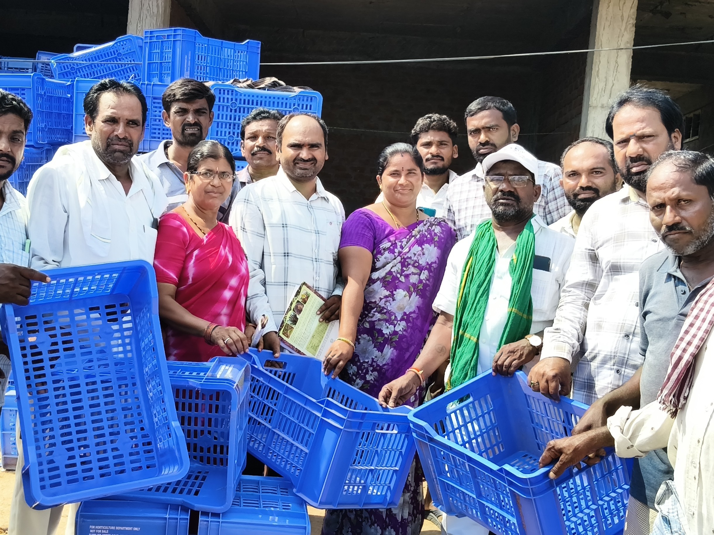 కూరగాయల సాగుతో రైతులు అధిక దిగుబడులు