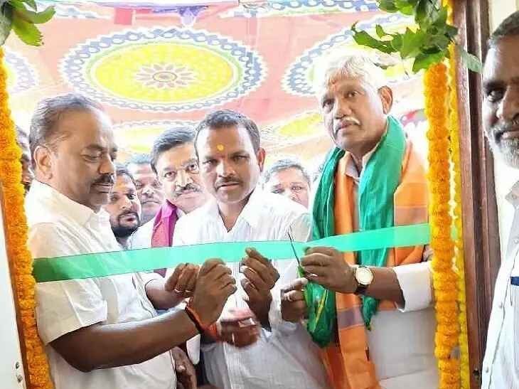 33 కెవి ఉపకేంద్రం ప్రారంభం