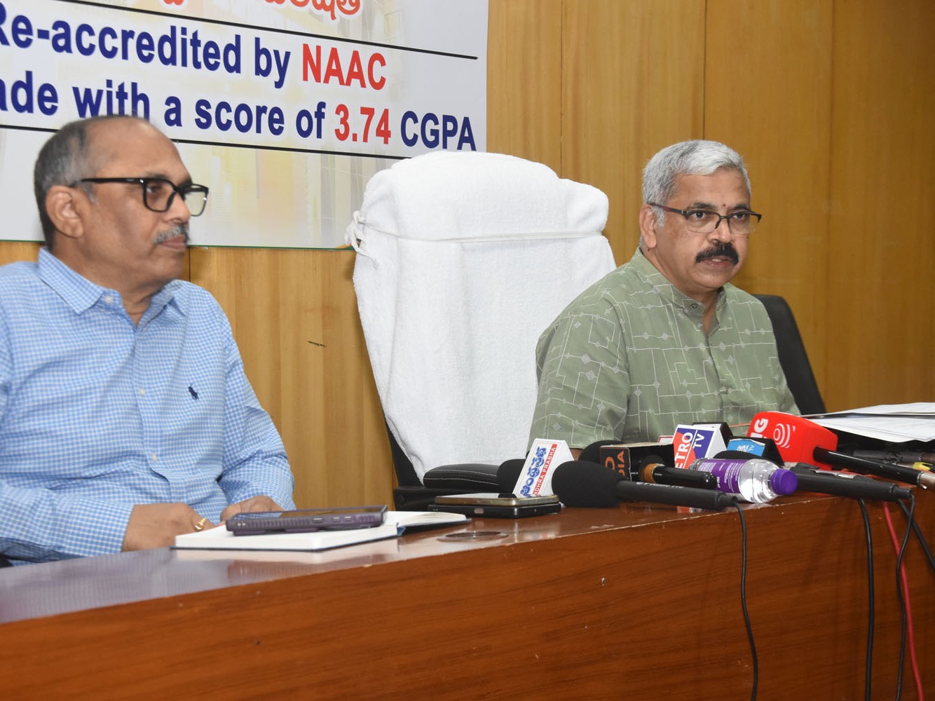 ఘనంగా ఏయూ శతాబ్ది ఉత్సవాలు